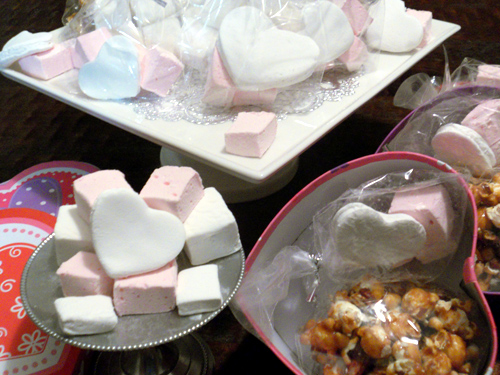 Gifts from the Heart: Maple Pecan Popcorn & Marshmallows